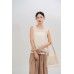 Embroidered Round Neck Top